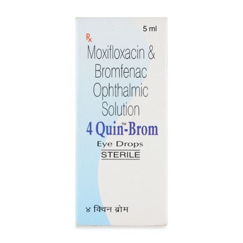 4 QUIN BROM EYE DROPS 5ML