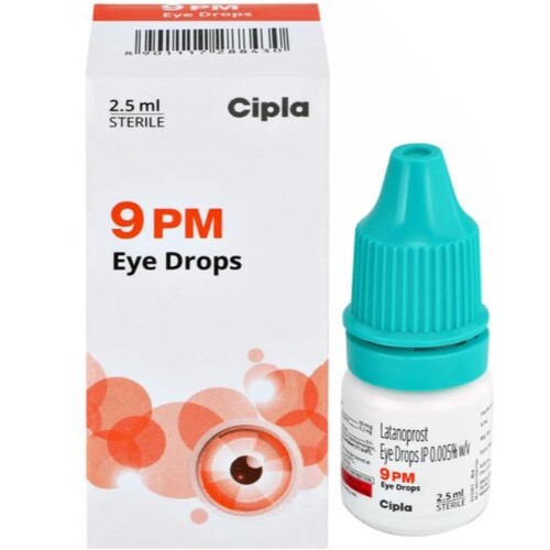 9 PM EYE DROPS 2.5ML