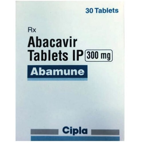 ABAMUNE 300MG TABLET