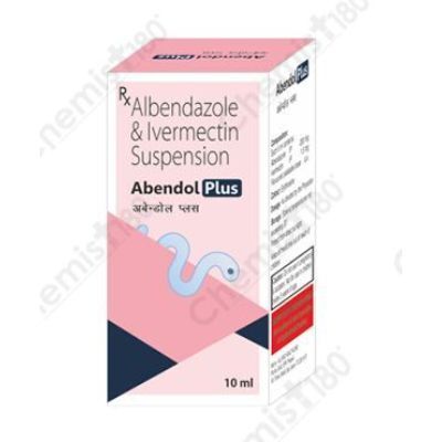 ABENDOL PLUS SUSPENSION 10ML