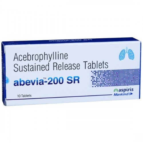 ABEVIA SR 200MG TABLET
