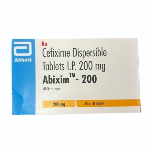ABIXIM 200MG TABLET