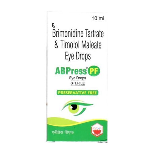 ABPRESS PF EYE DROPS 10ML