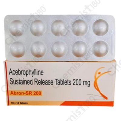 ABRO SR 200MG TABLET