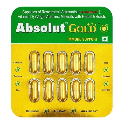 ABSOLUT GOLD CAPSULE