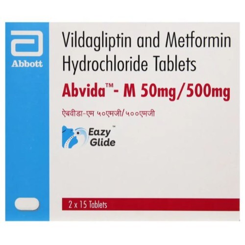 ABVIDA M 50MG/500MG TABLET