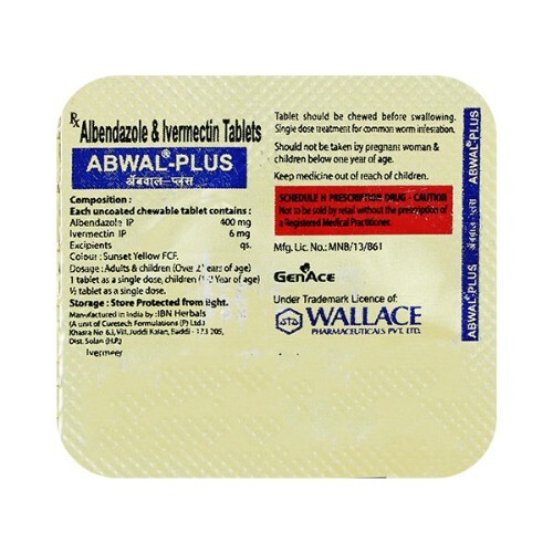 ABWAL PLUS TABLET