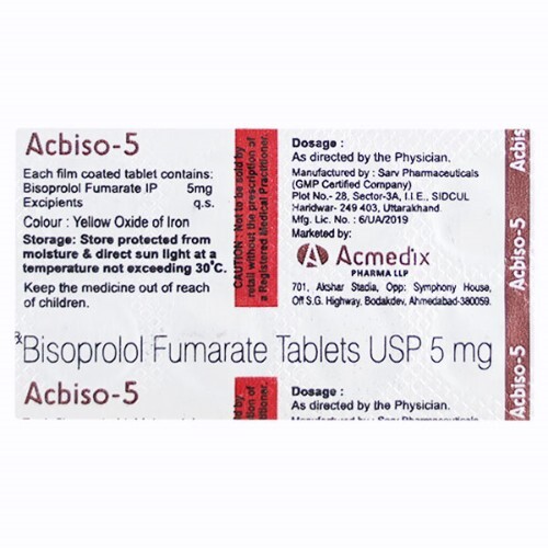 ACBISO 5 MG TABLET