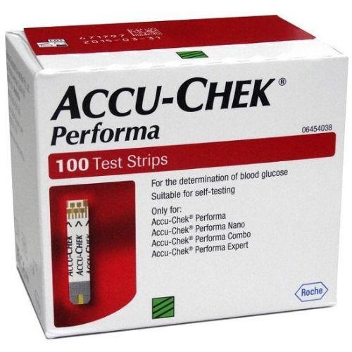 ACCU CHEK PERFORMA 100STRIP