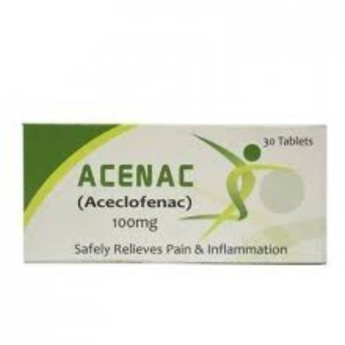 ACENAC 100MG TABLET