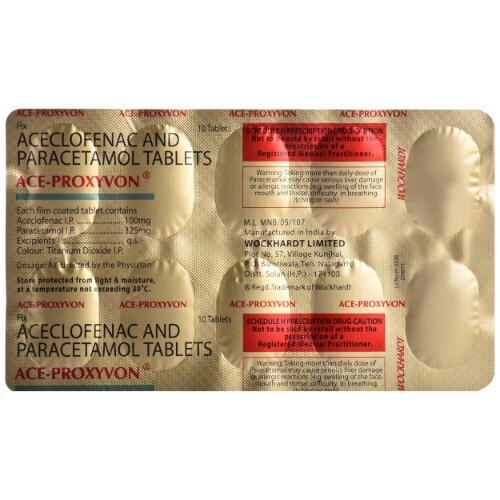 ACE PROXYVON TABLET