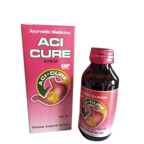ACICURE SYRUP 200ML