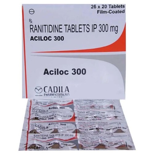 ACILOC 300MG TABLET