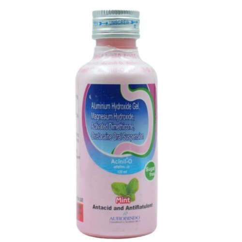 ACINIL O ORAL SUSPENSION 120ML