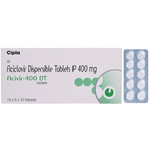 ACIVIR DT 400MG TABLET