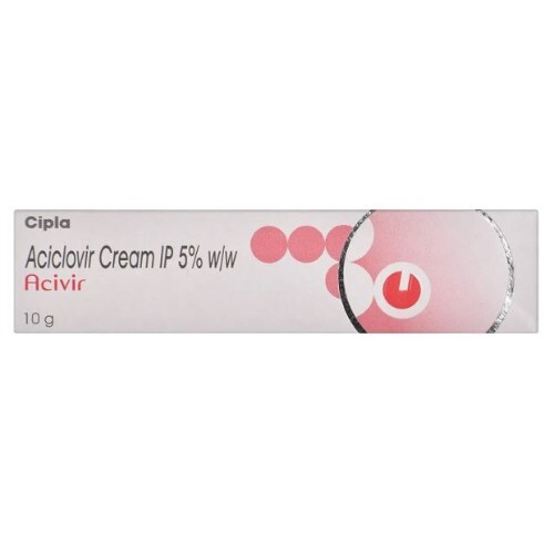 ACIVIR SKIN CREAM 10GM