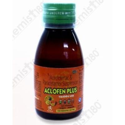 ACLOFEN PLUS SYRUP 60ML