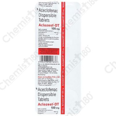 ACLOZEST 100MG TABLET