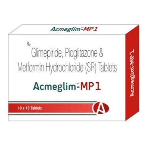 ACMEGLIM  MP1 TABLET