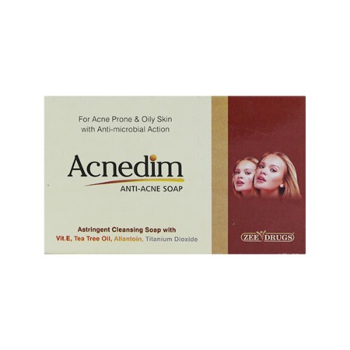 ACNEDIM SOAP 75GM 