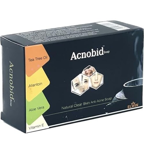 ACNOBID SOAP 75GM