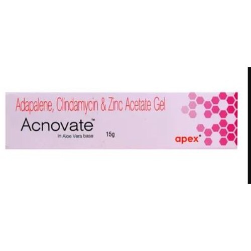 ACNOVATE GEL 15GM