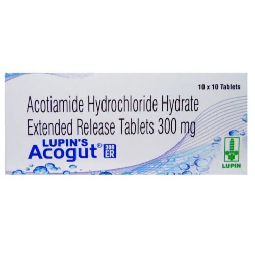 ACOGUT 300MG ER TABLET