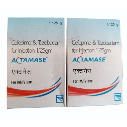 ACTAMASE 1.125MG INJECTION