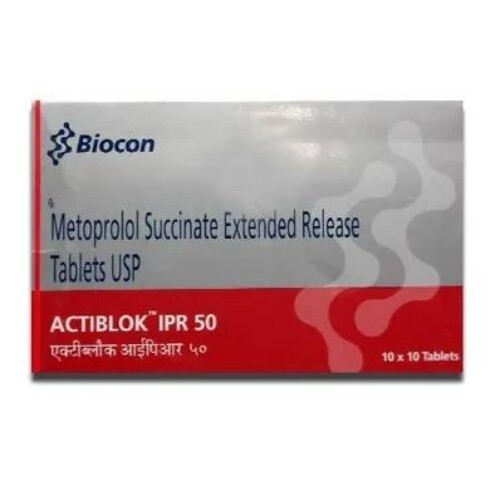 ACTIBLOK IPR 50MG TABLET