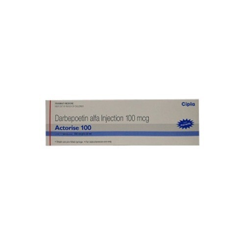 ACTORISE 100MCG INJECTION 0.5ML
