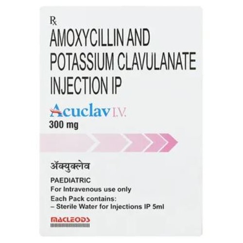 ACUCLAV 300MG INJECTION