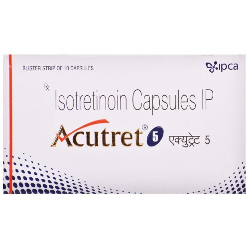 ACUTRET 5MG CAPSULE