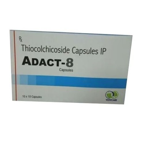 ADACT 8MG CAPSULE