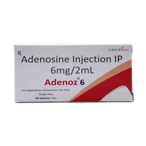 ADENOZ 6MG/2ML INJECTION