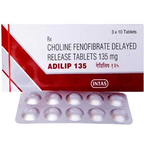 ADILIP 135MG TABLET