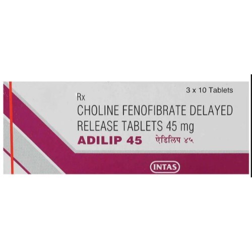 ADILIP 45MG TABLET