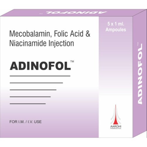 ADINOFOL AMPOULE INJECTION