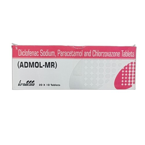 Buy admol mr tab online at best price | Chemist180