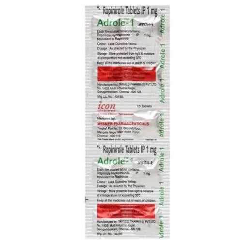 ADROLE 1MG TABLET