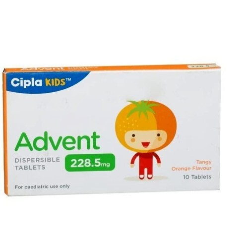 ADVENT DT 228.5MG TABLET