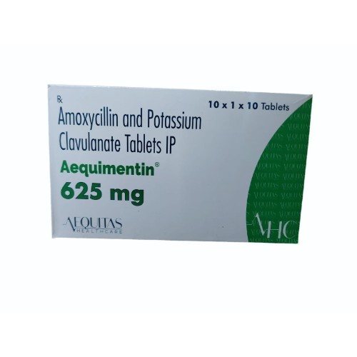 AEQUIMENTIN 625 MG TABLET