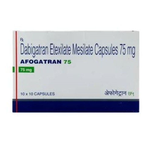 AFOGATRAN 75MG CAP