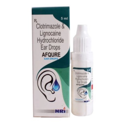 AFQURE EAR DROPS 5ML
