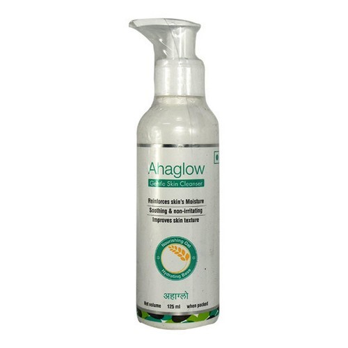 AHAGLOW GENTEAL SKIN CLEANSER 125ML