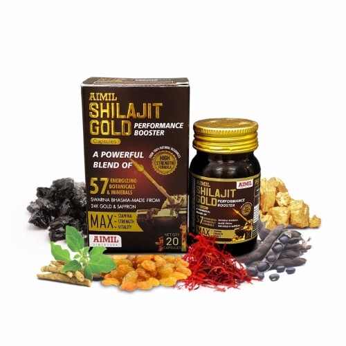 AIMIL SHILAJIT GOLD CAPSULES