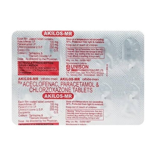 AKILOS MR TABLET