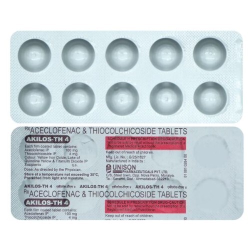AKILOS TH 4MG TABLET