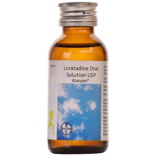 ALASPAN 60ML SYP
