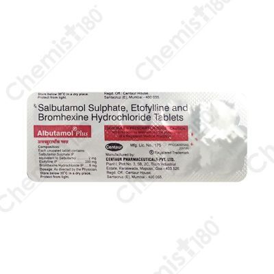 ALBUTAMOL PLUS TAB