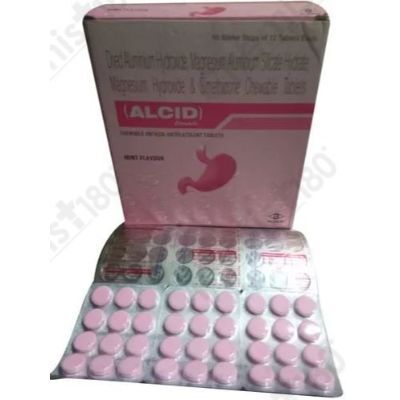 ALCID MINT FLAVOUR TABLET